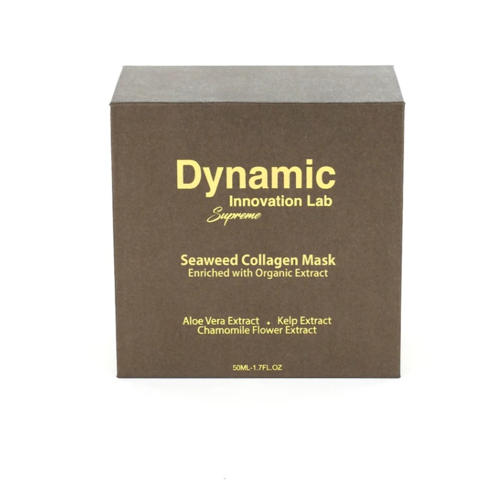 Dynamic Seaweed Collagen Mask - Picture 3 of 9